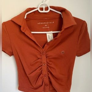 NWT Rust-colored Aeropostale shirt